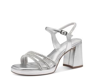 Tamaris Da.-SandaletteModel 2835544 für Damen, silber, Größe 36 EU