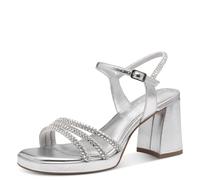 Tamaris Da.-SandaletteModel 2835544 für Damen, silber, Größe 41 EU