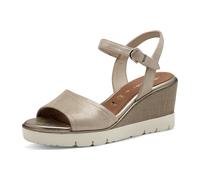 Tamaris Da.-SandaletteModel 2836044 für Damen, beige, Größe 40 EU