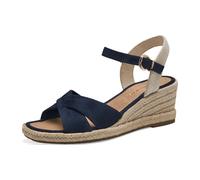 Tamaris Da.-SandaletteModel 2836742 für Damen, blau, Größe 40 EU