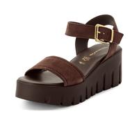 Tamaris Da.-SandaletteModel 2871242 für Damen, braun, Größe 42 EU