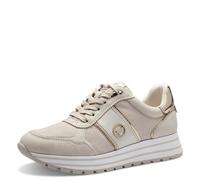 Tamaris Da.-SchnÃ¼rer für Damen, beige, Größe 42 EU