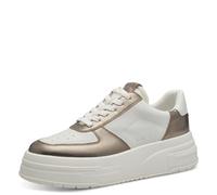 Tamaris Da.-SchnÃ¼rer für Damen, weiß, Größe 38 EU