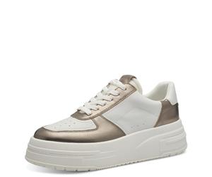 Tamaris Da.-SchnÃ¼rer für Damen, weiß, Größe 38 EU