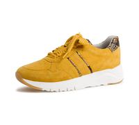 Tamaris Da.-Schnürer 1-1-23704-34/687 SUN COMB FS 2020 für Damen, gelb, Größe 42 EU