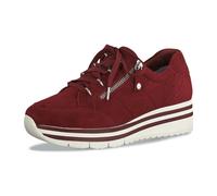 Tamaris Da.-Schnürer 1-1-23739-25/581 SCARLET SUEDE HW 20/21 für Damen, rot, Größe 38 EU