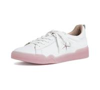 Tamaris Da.-Schnürer 1-1-23754-24/160 WHITE/MAUVE FS 2020 für Damen, weiß, Größe 36 EU