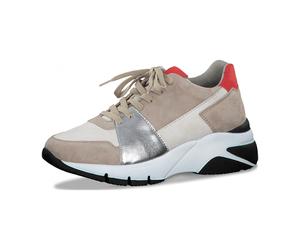 Tamaris Da.-Schnürer 1-1-23765-25/344 TAUPE COMB HW 20/21 für Damen, beige, Größe 36 EU