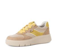Tamaris - Da.-Schnürer beige comb - Gr. - 37