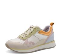 Damen-Schnürer BEIGE COMB - Gr. - 40