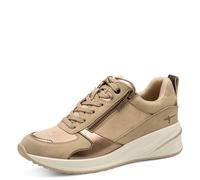 Tamaris - Da.-Schnürer beige - Gr. - 38