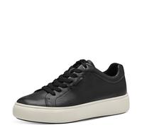 Tamaris - Da.-Schnürer black leather - Gr. - 38