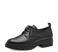 Tamaris - Da.-Schnürer black matt - Gr. - 38