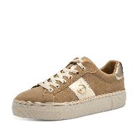 Tamaris - Da.-Schnürer braun CAMEL - Gr. - 40