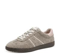 Tamaris - Da.-Schnürer braun TAUPE/ROSE - Gr. - 40