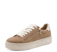 Tamaris Damen Low-Top Sneaker, Frauen Sneaker,Wechselfußbett,Comfort Lining | 1-23313-41 - Schnürung, Easy In, herausnehmbares Fußbett, flache Sohle