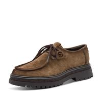Tamaris Damen Lace-Up's Leder | 1-23627-47 - Schnürung, TOUCH-IT Fußbett, flache Sohle