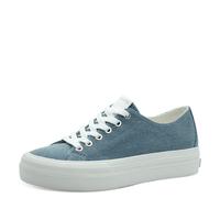 Tamaris - Da.-Schnürer denim - Gr. - 36