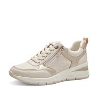 TAMARIS Damen-Sneaker Beige beige/schlamm37