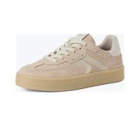 Tamaris Damen Sneaker Leder, braun, 38 EU