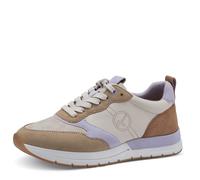Tamaris Da.-Schnürer für Damen, beige, Größe 39 EU