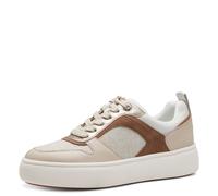Tamaris Schnürer Damen sportlich beige EU 39