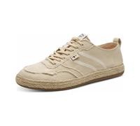 Tamaris Da.-Schnürer für Damen, beige, Größe 40 EU