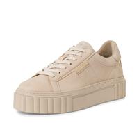 Tamaris Da.-Schnürer für Damen, beige, Größe 41 EU