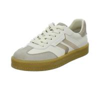 Tamaris Da.-Schnürer für Damen, beige, Größe 41 EU