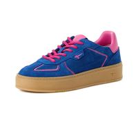 Tamaris Da.-Schnürer für Damen, blau, Größe 37 EU