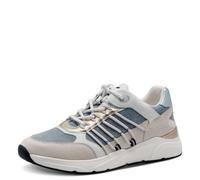 Tamaris Schnürer Damen sportlich blau,EU 39