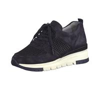 Tamaris Da.-Schnürer für Damen, blau, Größe 39 EU