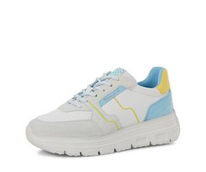 Tamaris Da.-Schnürer für Damen, blau, Größe 39 EU