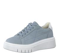 Tamaris Da.-Schnürer für Damen, blau, Größe 41 EU