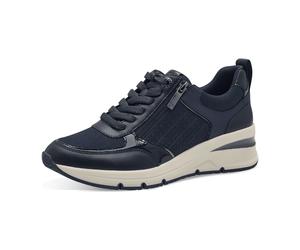 Tamaris Da.-Schnürer für Damen, blau, Größe 41 EU
