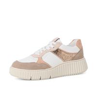 Tamaris Da.-Schnürer für Damen, braun, Größe 37 EU