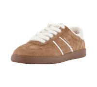 Tamaris Damen Sneaker Leder, braun, 40 EU