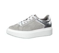 Tamaris Da.-Schnürer für Damen, grau, Größe 38 EU