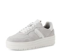 Tamaris Da.-Schnürer für Damen, grau, Größe 41 EU