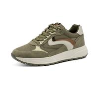 Tamaris Da.-Schnürer für Damen, grün, Größe 40 EU