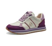 Tamaris Damen Sneaker Vegan; Purple Combined, EU 41