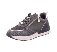 Tamaris Da.-Schnürer für Damen, oliv, Größe 37 EU