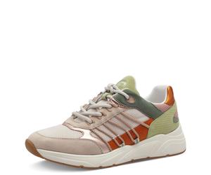 Tamaris Da.-Schnürer für Damen, orange, Größe 36 EU