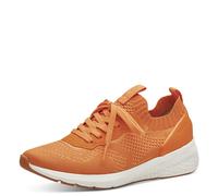 Tamaris Da.-Schnürer für Damen, orange, Größe 37 EU