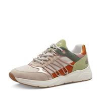 Tamaris Da.-Schnürer für Damen, orange, Größe 37 EU