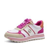 Tamaris Da.-Schnürer für Damen, pink, Größe 36 EU