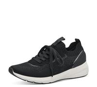 Damen-Schnürer BLACK METALLIC - Gr. - 37