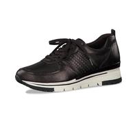 Tamaris Da.-Schnürer für Damen, schwarz, Größe 37 EU