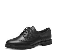 Tamaris Da.-Schnürer für Damen, schwarz, Größe 37 EU