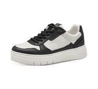 Tamaris Da.-Schnürer für Damen, schwarz, Größe 38 EU